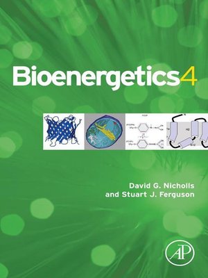 cover image of Bioenergetics
